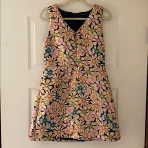 Banana Republic floral dress
